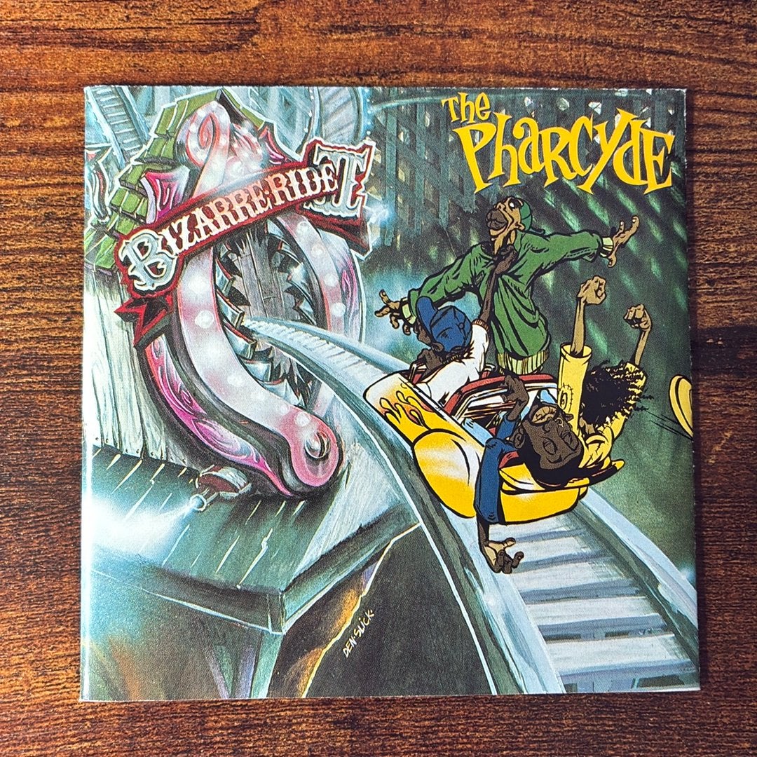 CD The Pharcyde - Bizarre Ride II The Pharcyde, Ophalen of Verzenden, Gebruikt, Album, Inclusief boekje