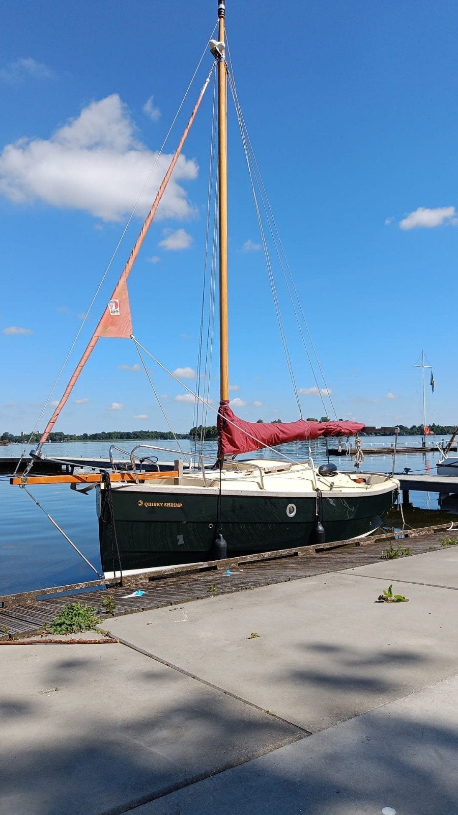 cornish shrimper mk2, yanmar 10pk,pega trailer.(scangaard ), Ophalen, Fok, 4 pk, Overige typen
