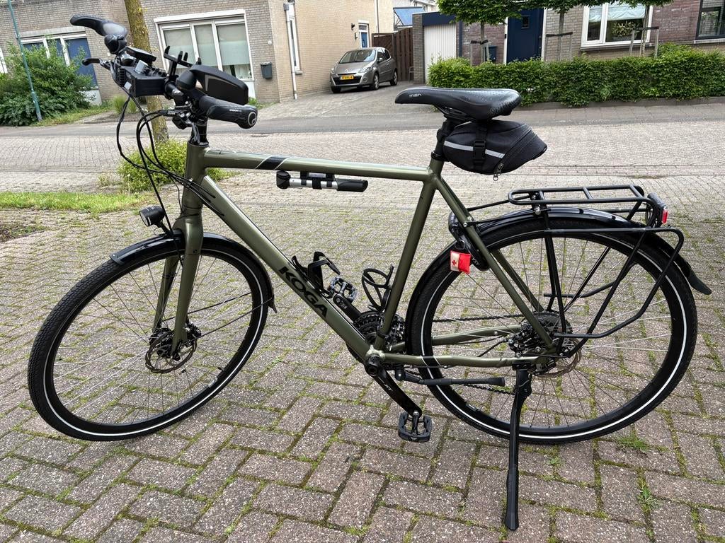 Koga Grandtourer traveller. Zeer lichte  vakantiefiets., Ophalen, Zo goed als nieuw, 57 tot 61 cm, Koga Miyata