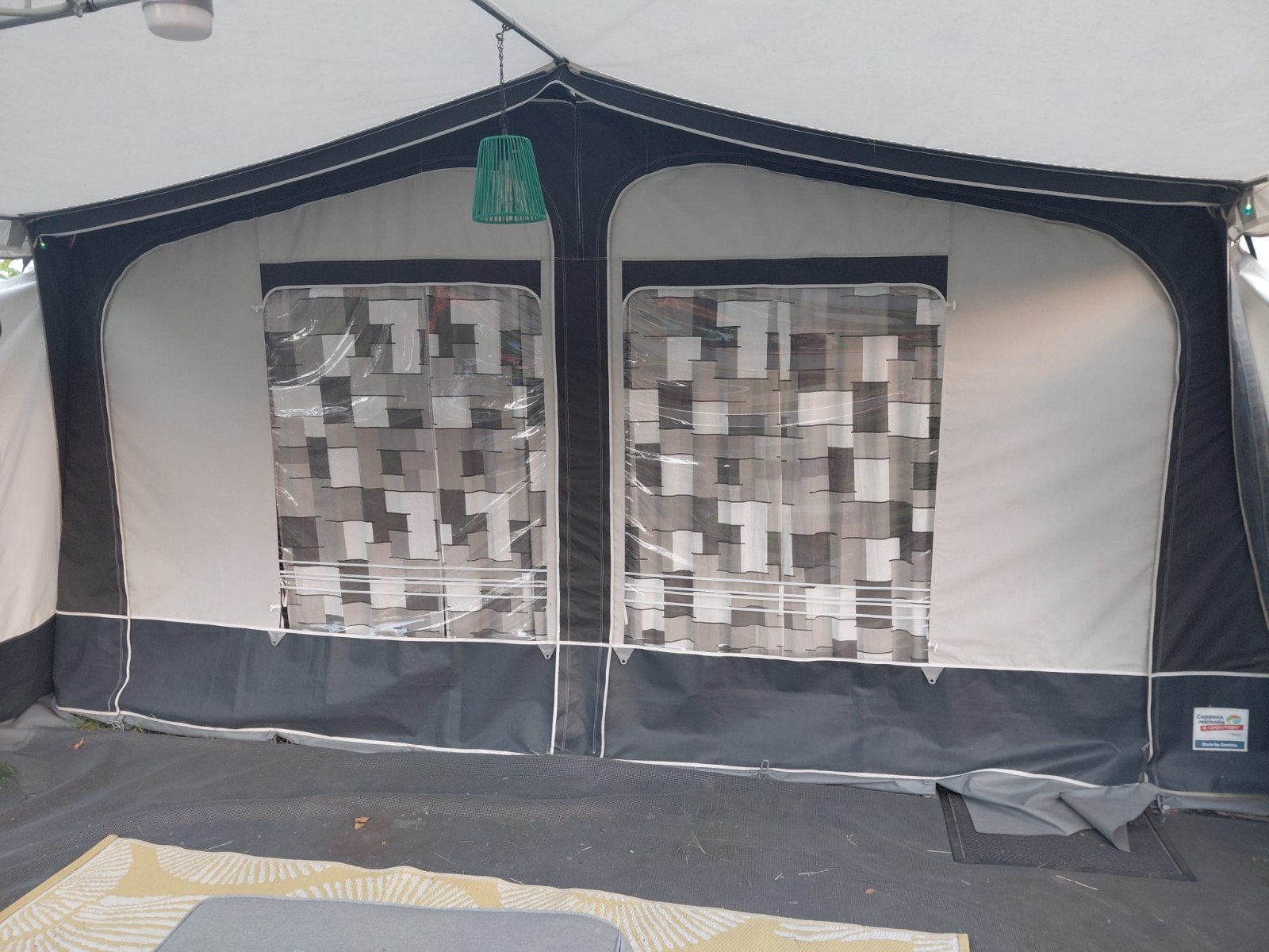 Dorema sydney omloopmaat 8, Caravans en Kamperen, Ophalen, Zo goed als nieuw
