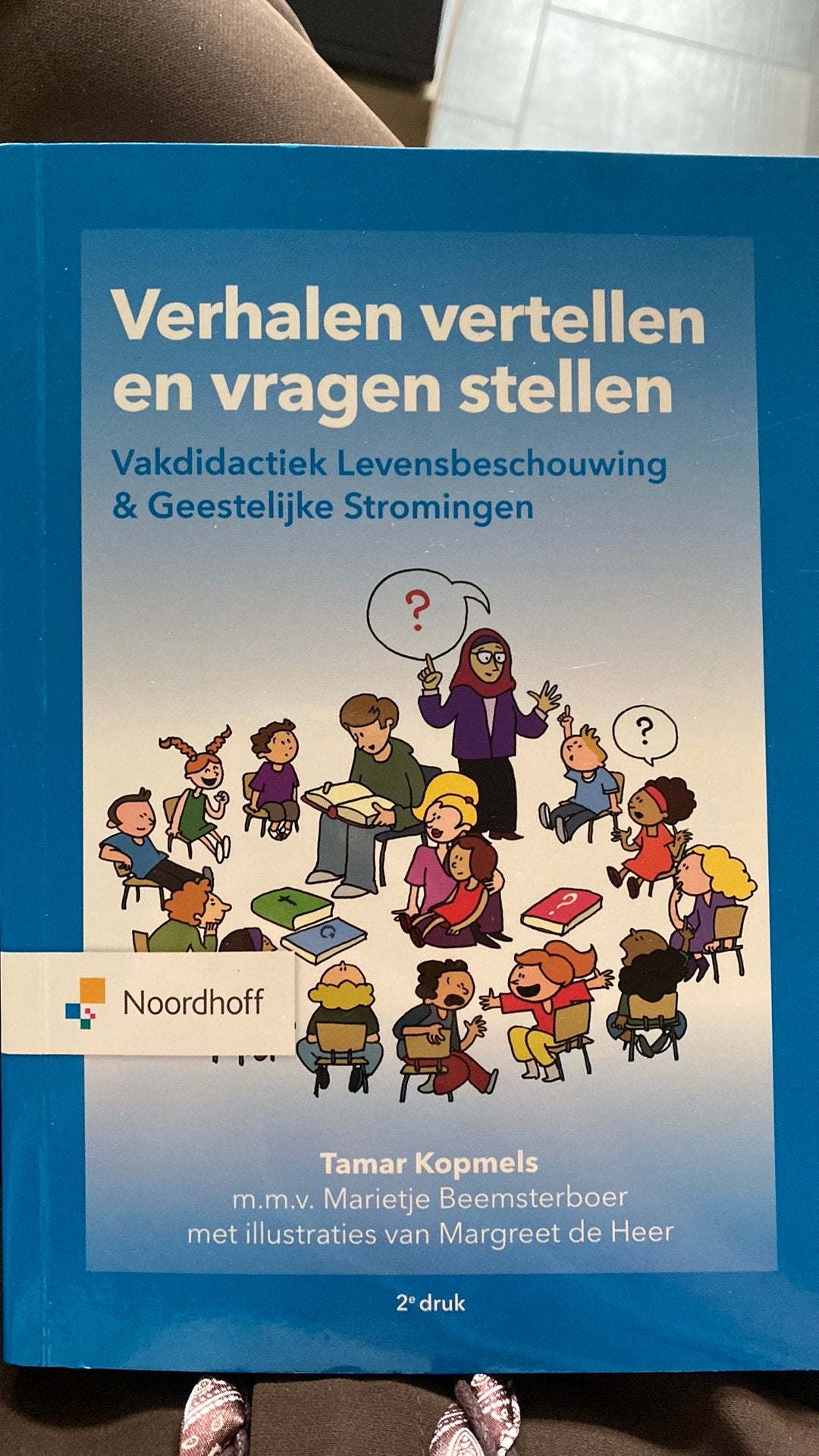 Paboboek levensbeschouwing, Ophalen of Verzenden, Alpha, Zo goed als nieuw, HBO