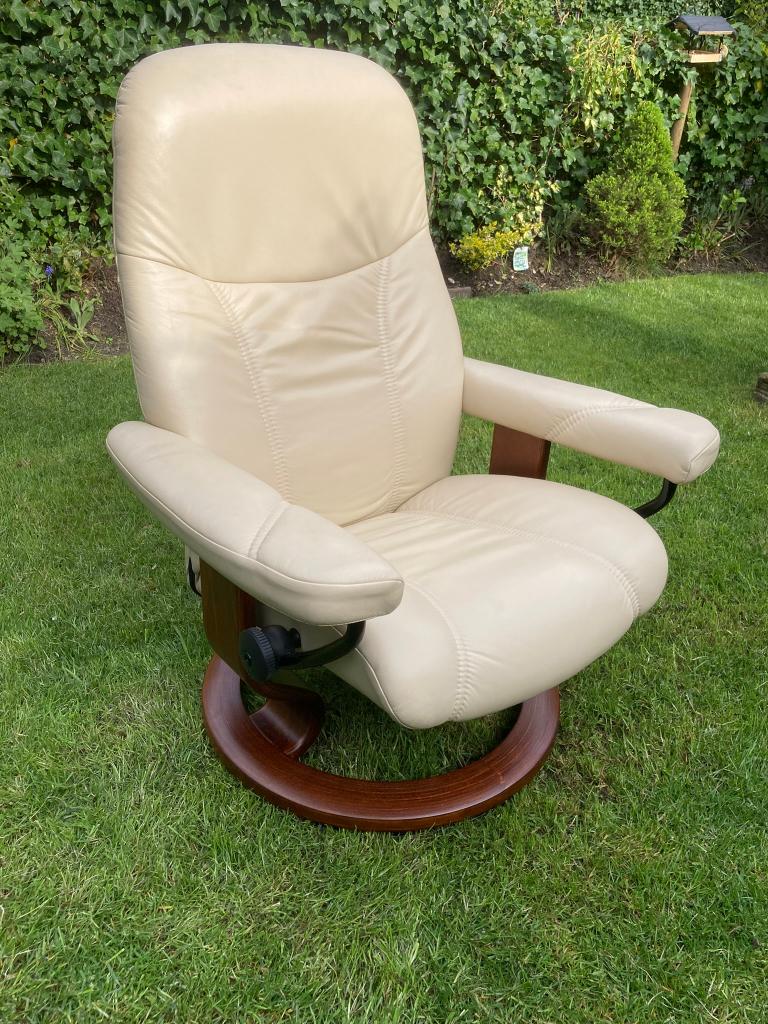 Stressless, Relax, Gebruikt, Minder dan 75 cm, Ophalen of Verzenden