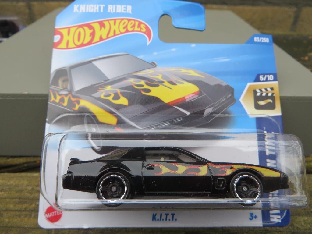 Hotwheels KITT Knight Rider Pontiac Firebird, Hobby en Vrije tijd, Ophalen of Verzenden, Nieuw, Auto