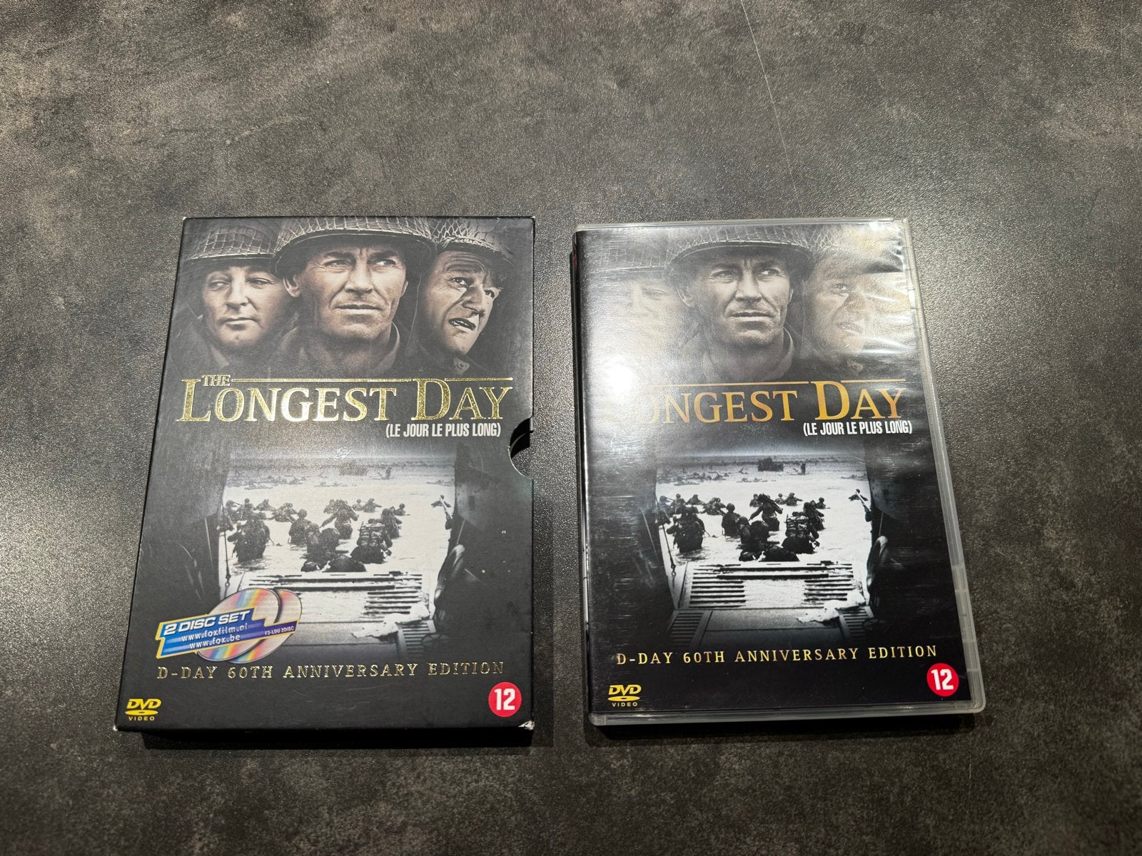 The Longest Day (Le Jour Le Plus Long) - D-Day 60th Annivers, Verzenden, Nederlands, Oorlog, Vanaf 12 jaar