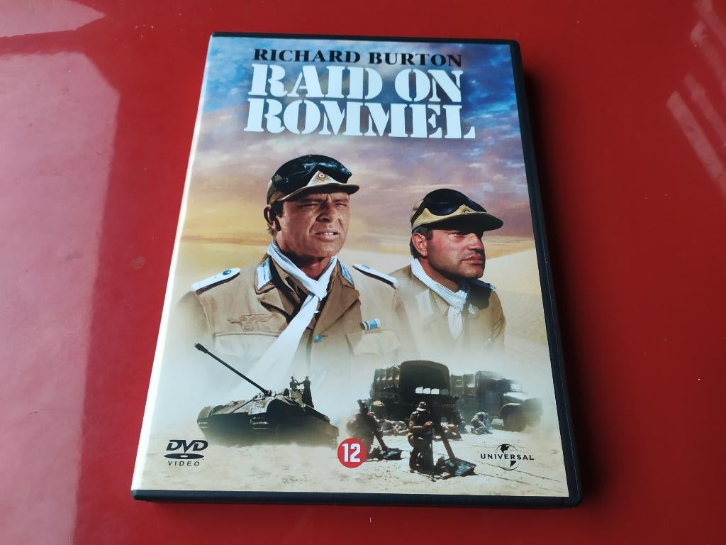 Raid on Rommel, Cd's en Dvd's, Vanaf 16 jaar, Ophalen of Verzenden, 1960 tot 1980, Zo goed als nieuw