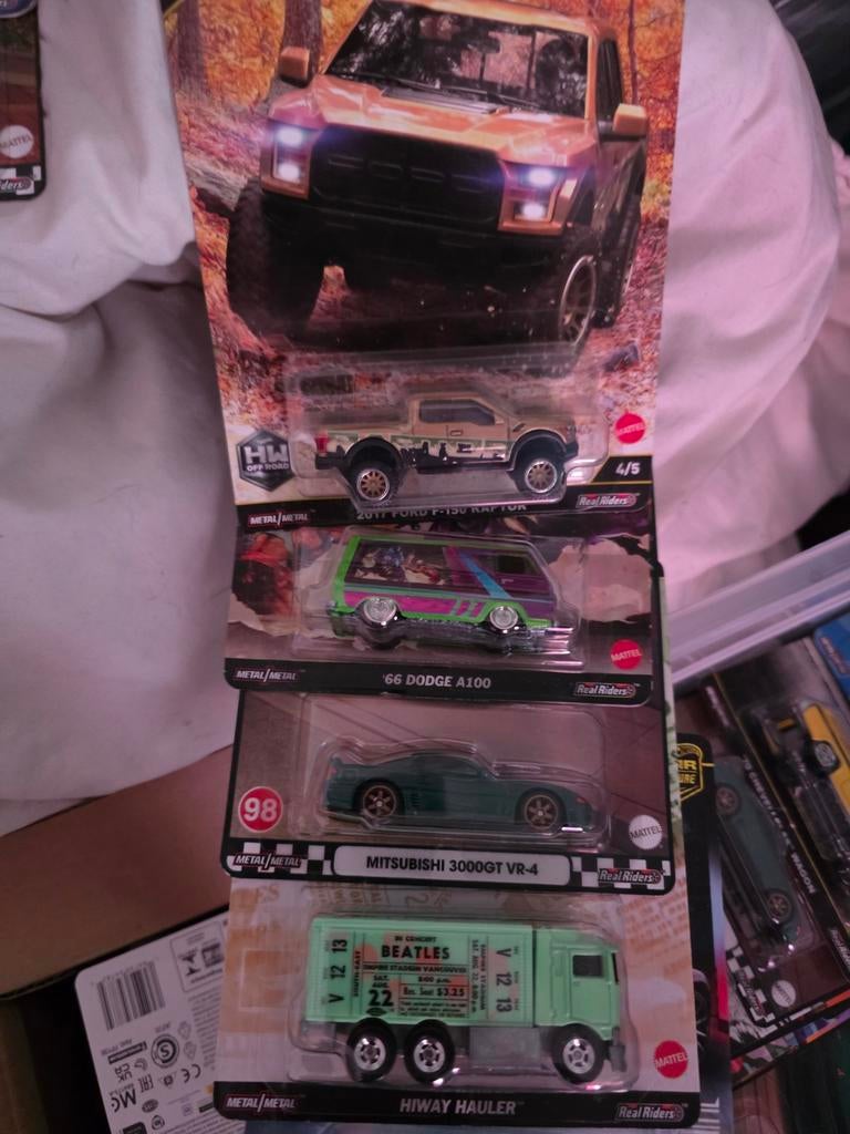 Hot Wheels Premium Fast & Furious en Car Culture, Verzamelen, Ophalen of Verzenden, Matel, Onbekend, Onbekend