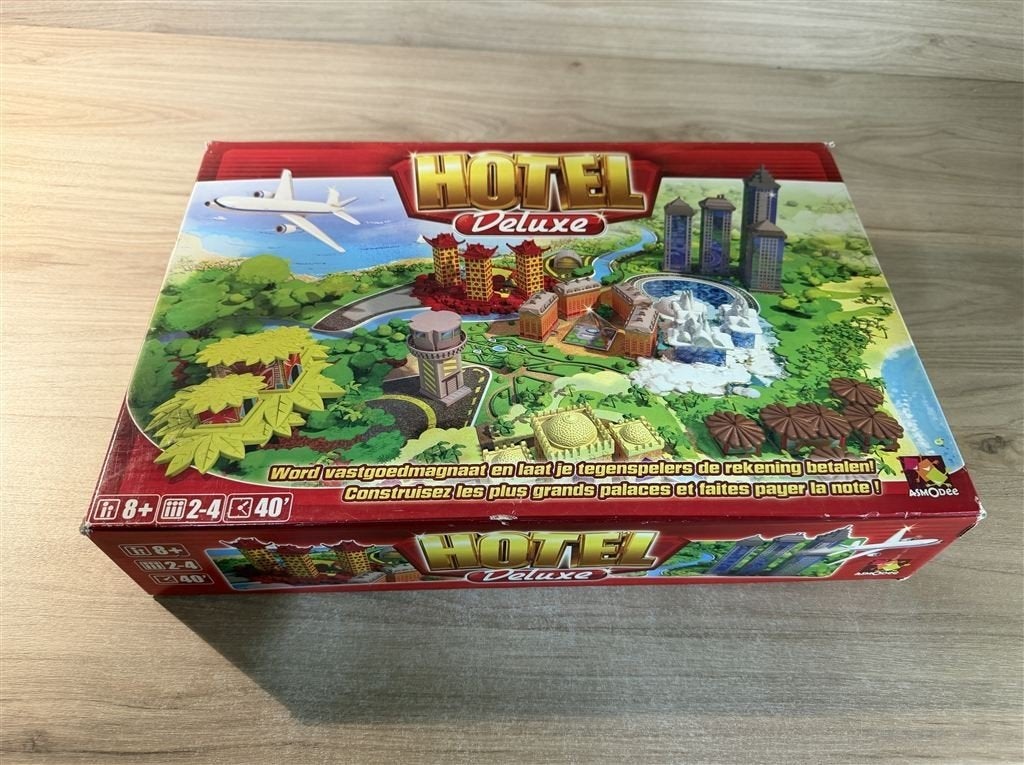 hotel deluxe - s6907, Hobby en Vrije tijd, Gezelschapsspellen | Bordspellen, Verzenden, Zo goed als nieuw