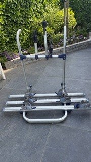 Fietsendrager voor achterop caravan-Thule-ominbike Elite, Caravans en Kamperen, Ophalen, Gebruikt