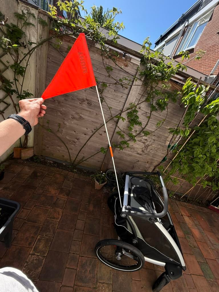 Fietsvlag Thule Chariot, Ophalen of Verzenden, Nieuw, Kinderkar, Minder dan 20 kg