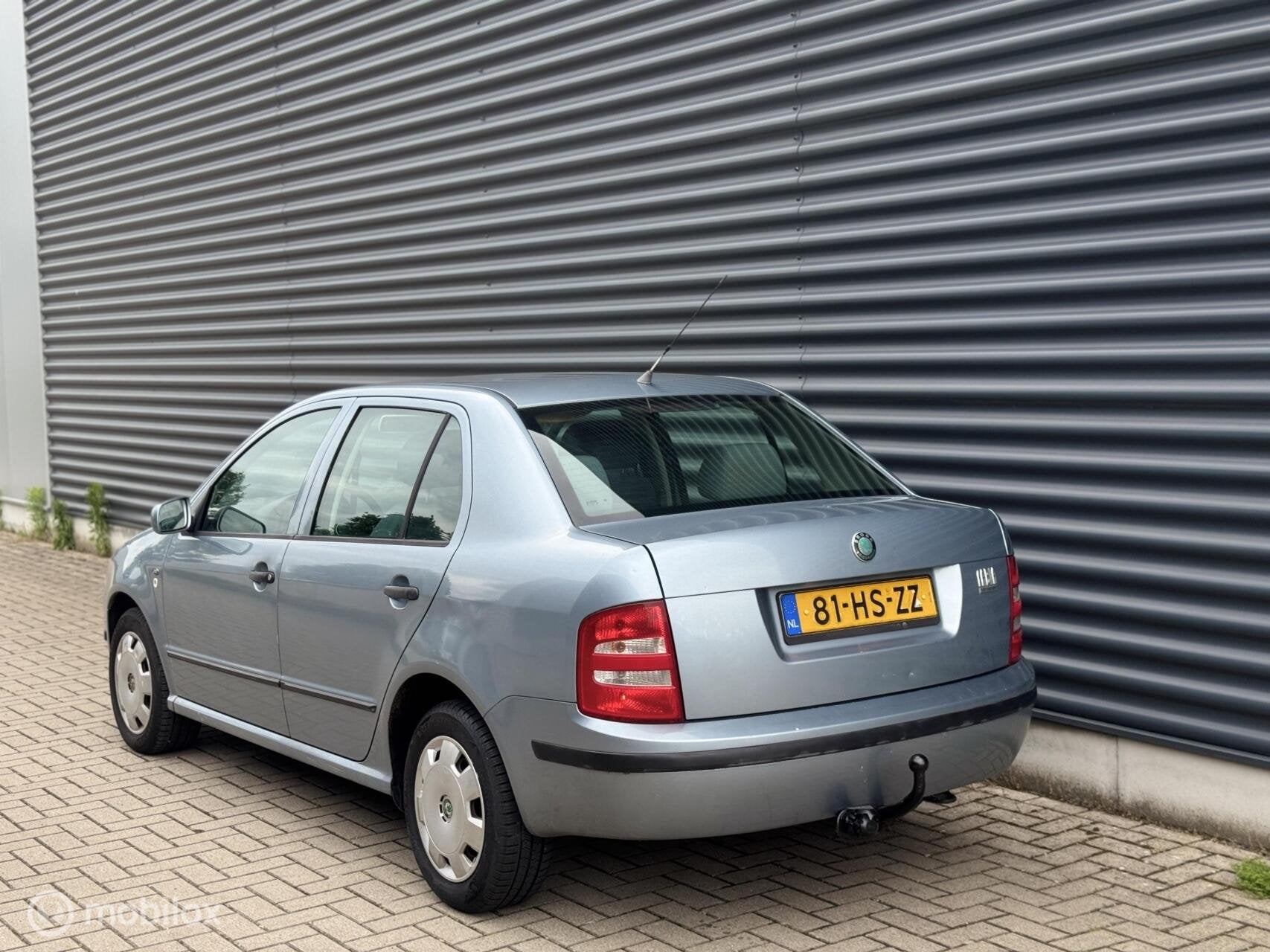 Skoda Fabia 1.4 Automaat/ Airco / Trekhaak / 2e eigenaar, Auto's, 450 kg, Gebruikt, 4 cilinders, Verwarmde buitenspiegels