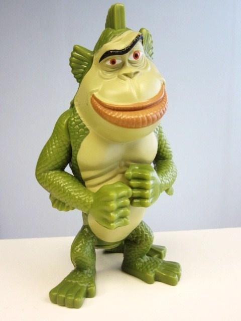 7 figuurtjes poppetjes - Shrek Madagascar Kung Fu Panda, Ophalen of Verzenden