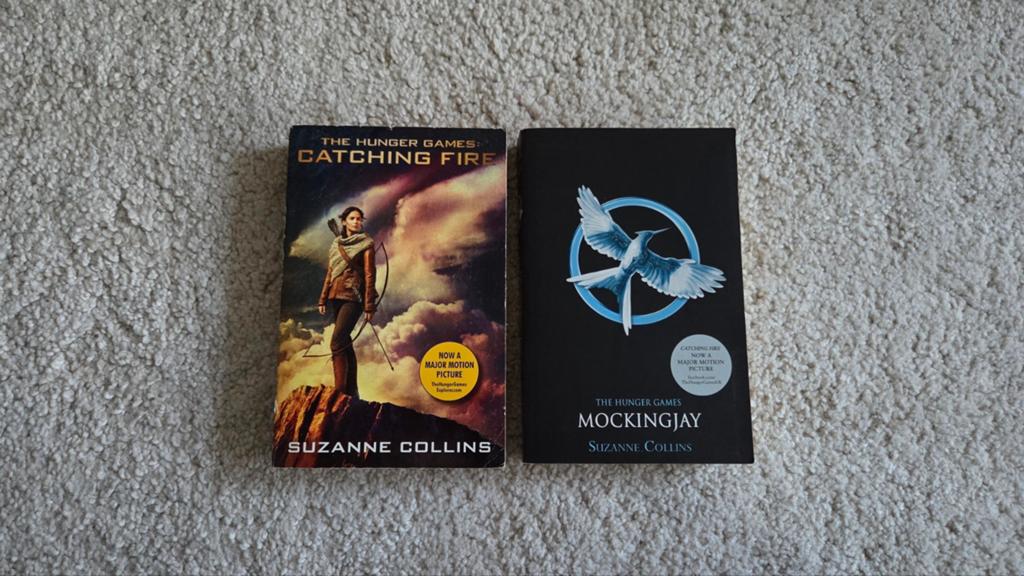 The Hunger Games boeken (Engels!), Boeken, Ophalen of Verzenden, Gelezen, Suzanne Collins