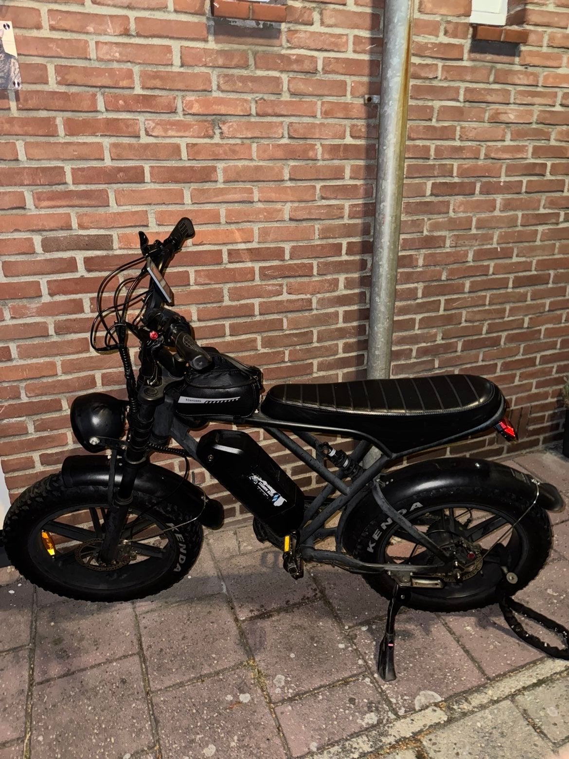 Fatbike H9 met opvoerbare controller, Ophalen, Gebruikt, Overige merken