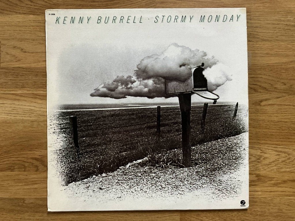 Kenny Burrell / Stormy Monday, Cd's en Dvd's, Vinyl | Jazz en Blues, 1980 tot heden, Ophalen of Verzenden, Zo goed als nieuw, 12 inch