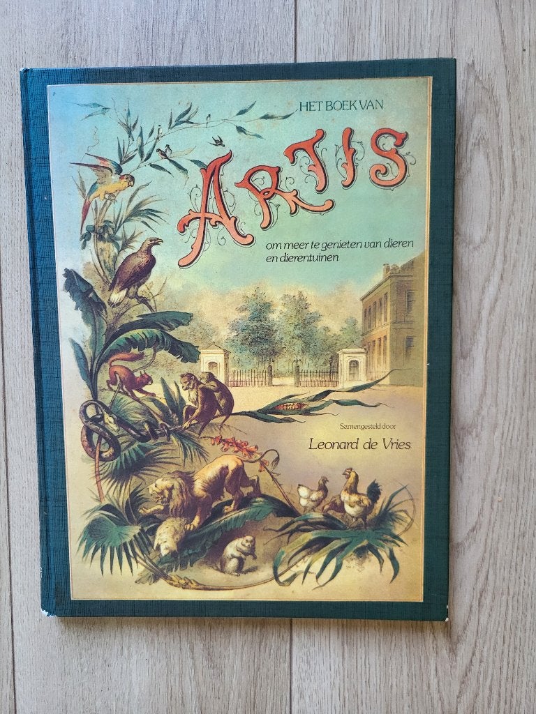 Het boek van Artis, samengesteld door Leonard de Vries, Gelezen, Ophalen of Verzenden, Leonard de Vries, Overige diersoorten