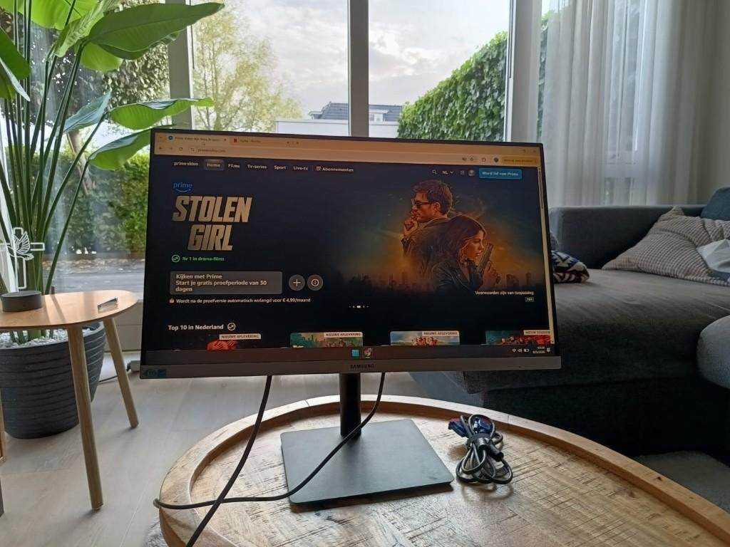 Te koop: 21 inch monitor – uitstekende staat!, HDMI, IPS, 101 t/m 150 Hz, Full HD