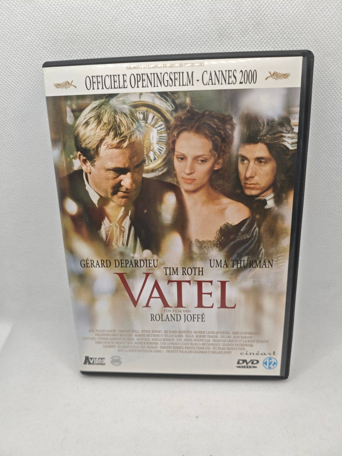 Vatel Tim Roth dvd, Alle leeftijden, Ophalen of Verzenden, Zo goed als nieuw