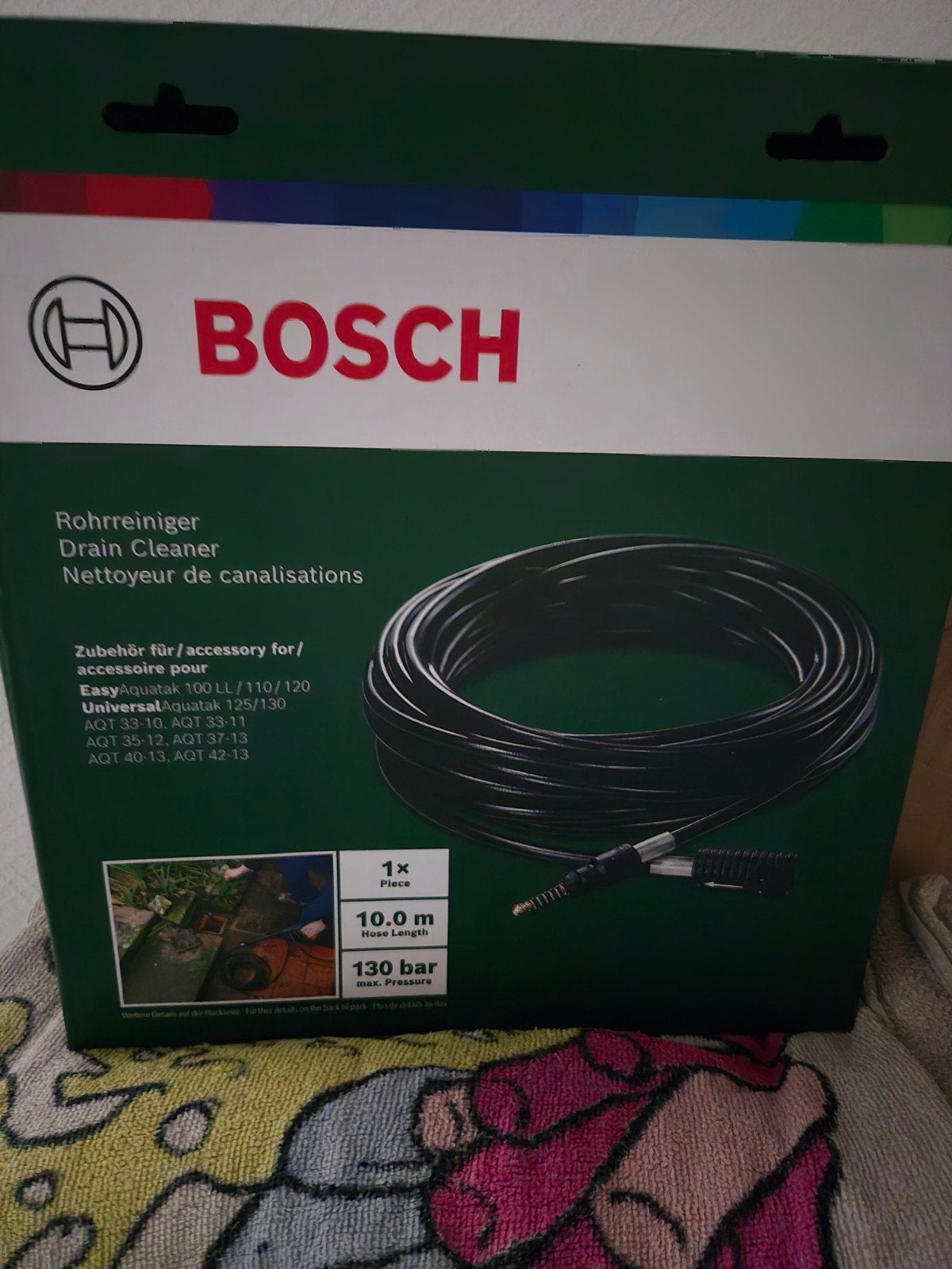 Bosch Rioolreiniger 10m - Nieuw in doos, Doe-het-zelf en Verbouw, Ophalen of Verzenden, Nieuw
