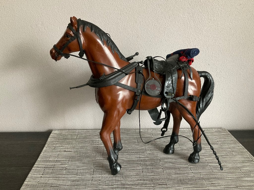 Marx Johnny West Thunderbolt Brown Horse 1967 ?, Ophalen