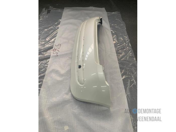 Achterbumper van een Fiat 500, -, -, Nieuw, Ophalen of Verzenden