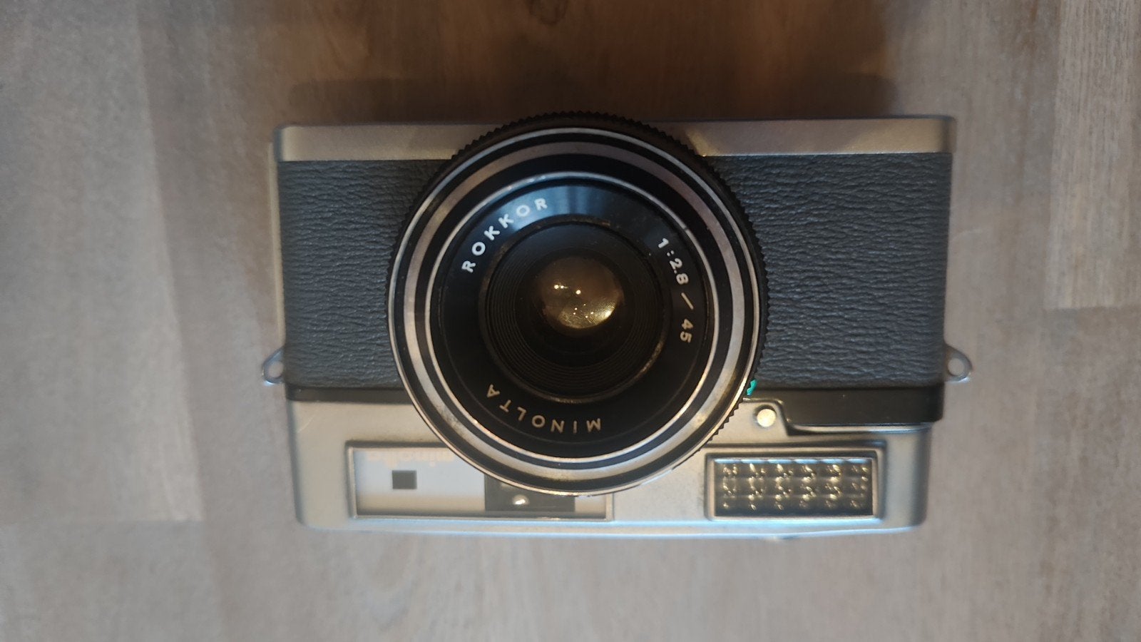 Minolta Uniomat& Zeis Ikon Continua + 3 lenzen, Ophalen of Verzenden, Spiegelreflex, Minolta