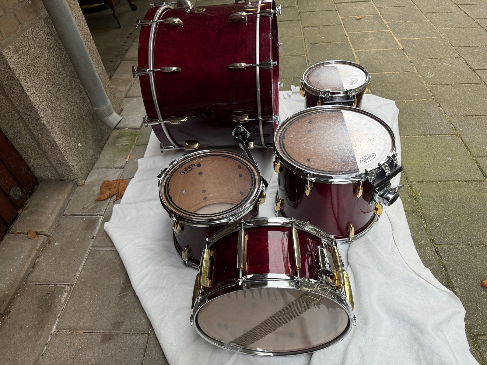 Pearl 50th anniversary Masters Birch Custom., Muziek en Instrumenten, Ophalen, Gebruikt, Pearl