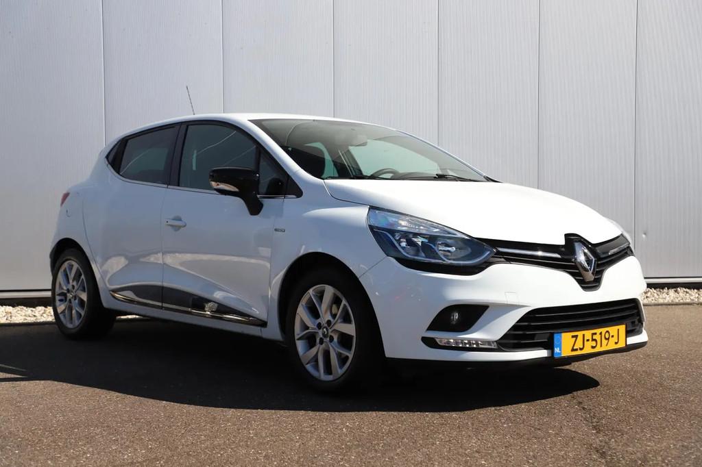 Renault Clio 0.9 TCe Limited € 8.900,00, 898 cc, Stof, Gebruikt, 580 kg
