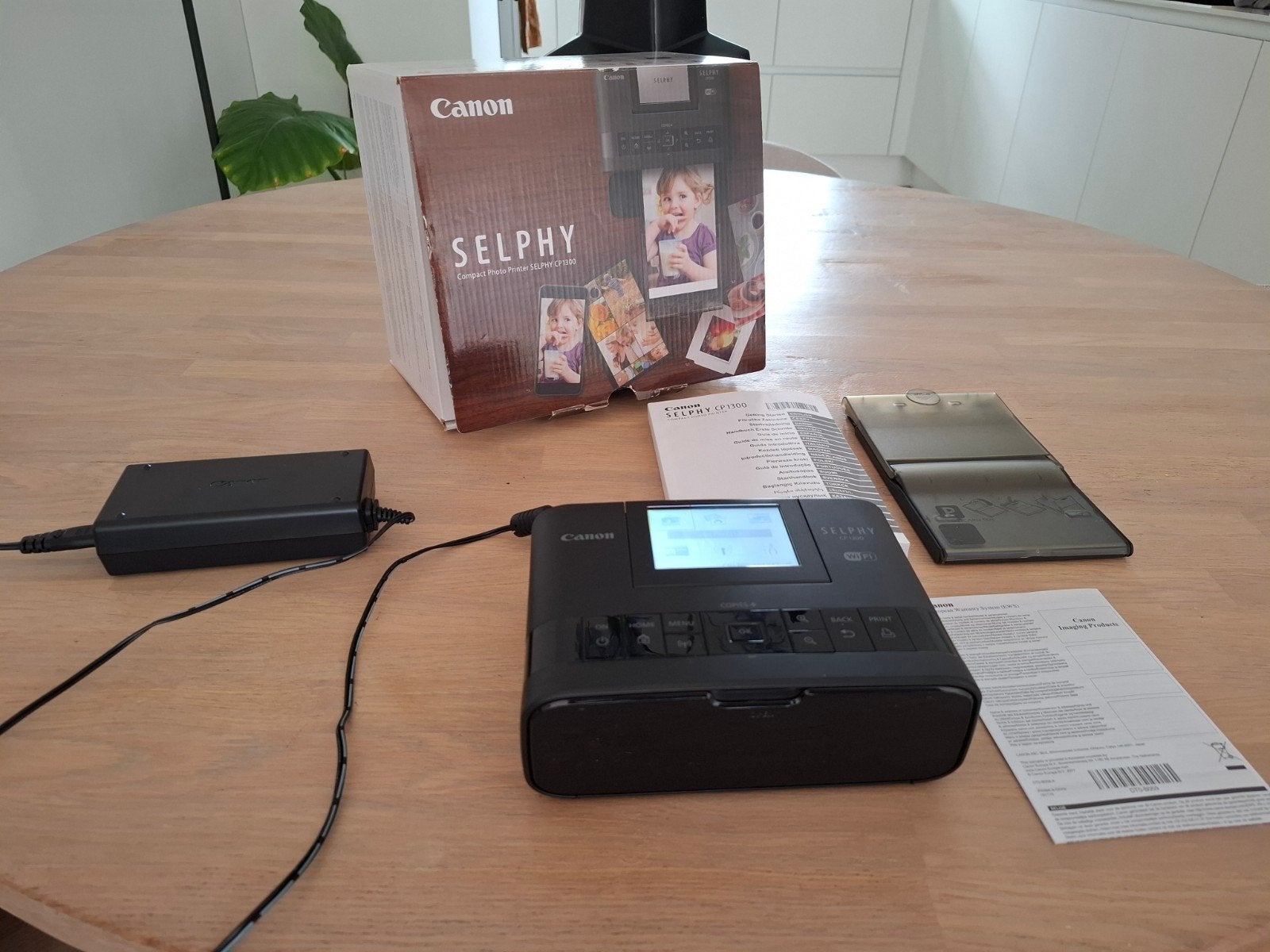 Canon SELPHY photo printer, Ophalen of Verzenden, Zo goed als nieuw