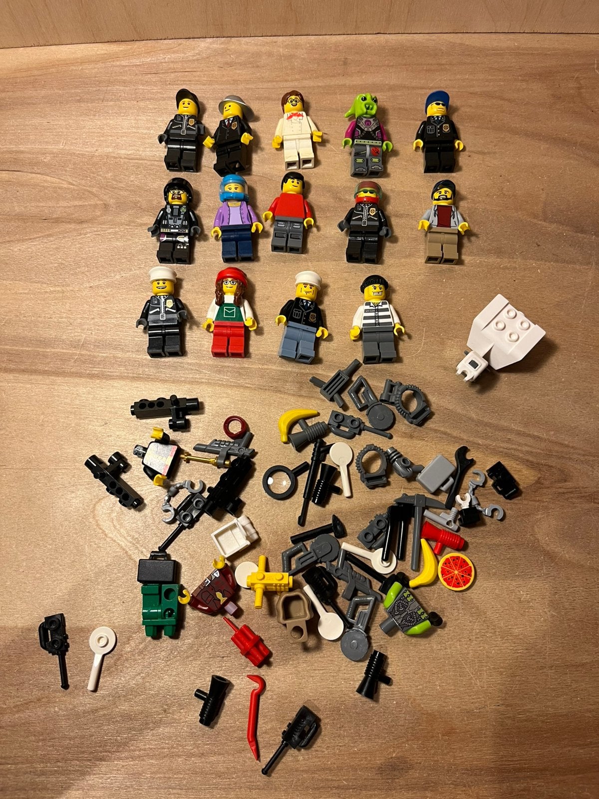 099 - Lego Partij/Lot Minifiguren/Accessoires, Ophalen of Verzenden, Gebruikt, Minifiguur, Lego