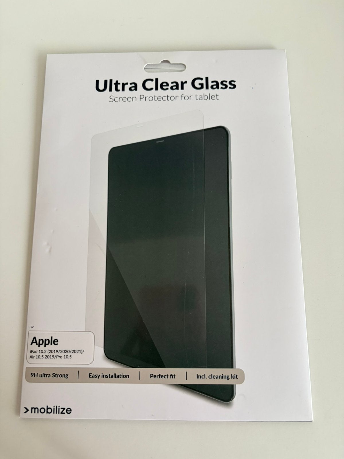 Mobilize Ultra Clear Glass Screenprotector NIEUW!!!, Ophalen of Verzenden, Nieuw