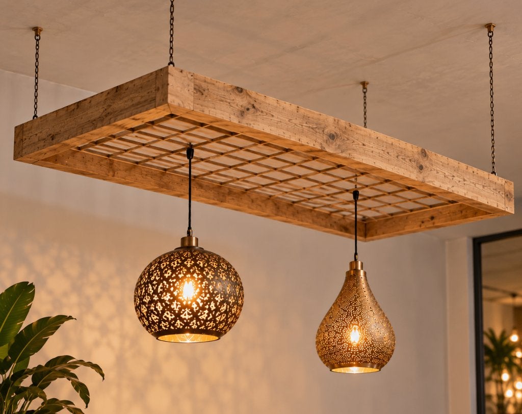 10x Showroom Displayrekken voor Hanglampen –Winkelinrichting, Ophalen