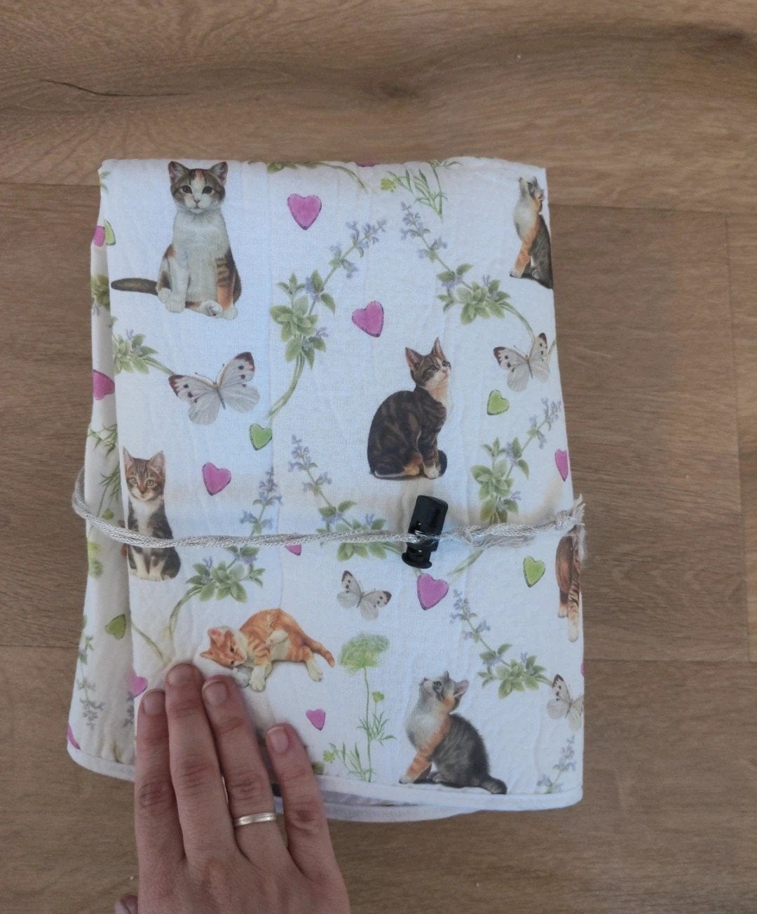 Strijkplankhoes 49x135 Franciens katten - Zo goed als nieuw, Ophalen of Verzenden