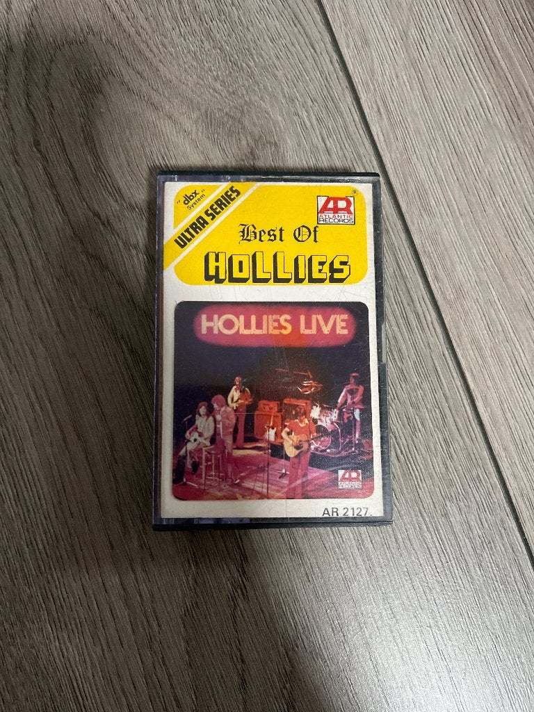 Hollies cassettebandje, Ophalen of Verzenden, Zo goed als nieuw, Pop, 1 bandje