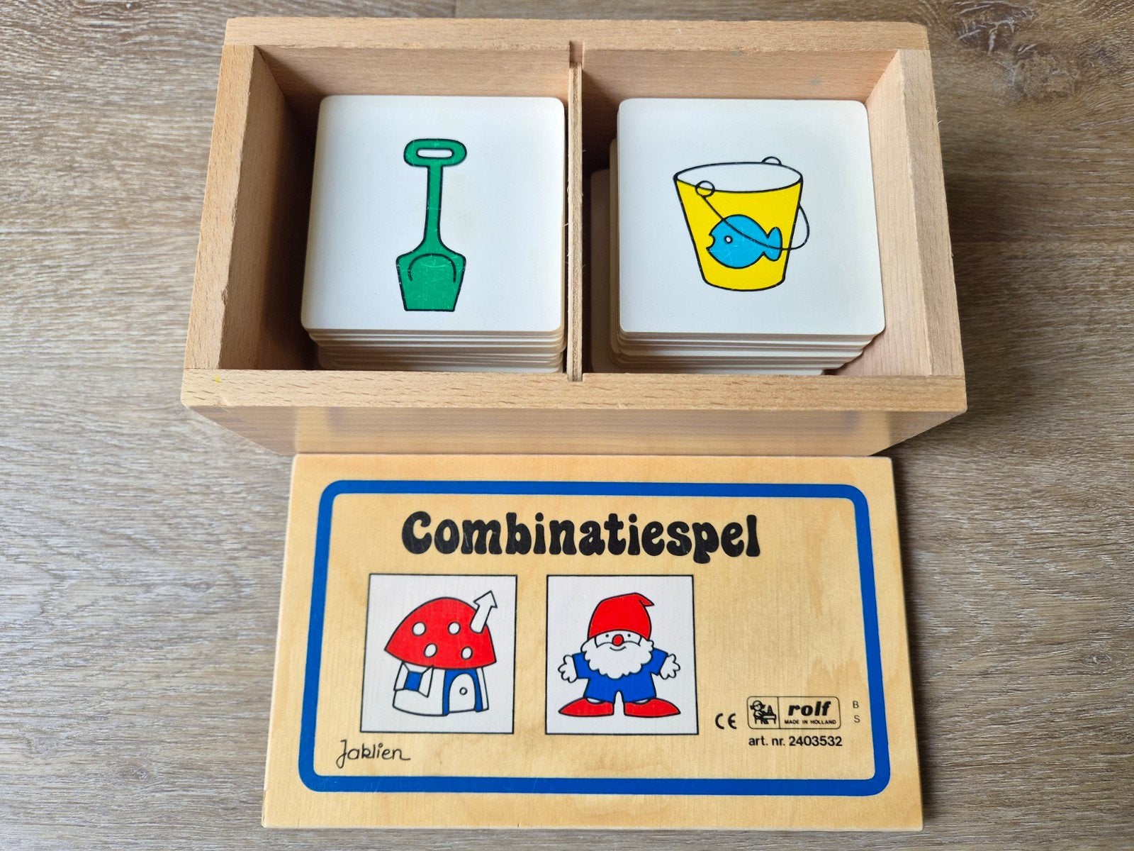 Rolf Combinatiespel (compleet), Ophalen of Verzenden, Gebruikt