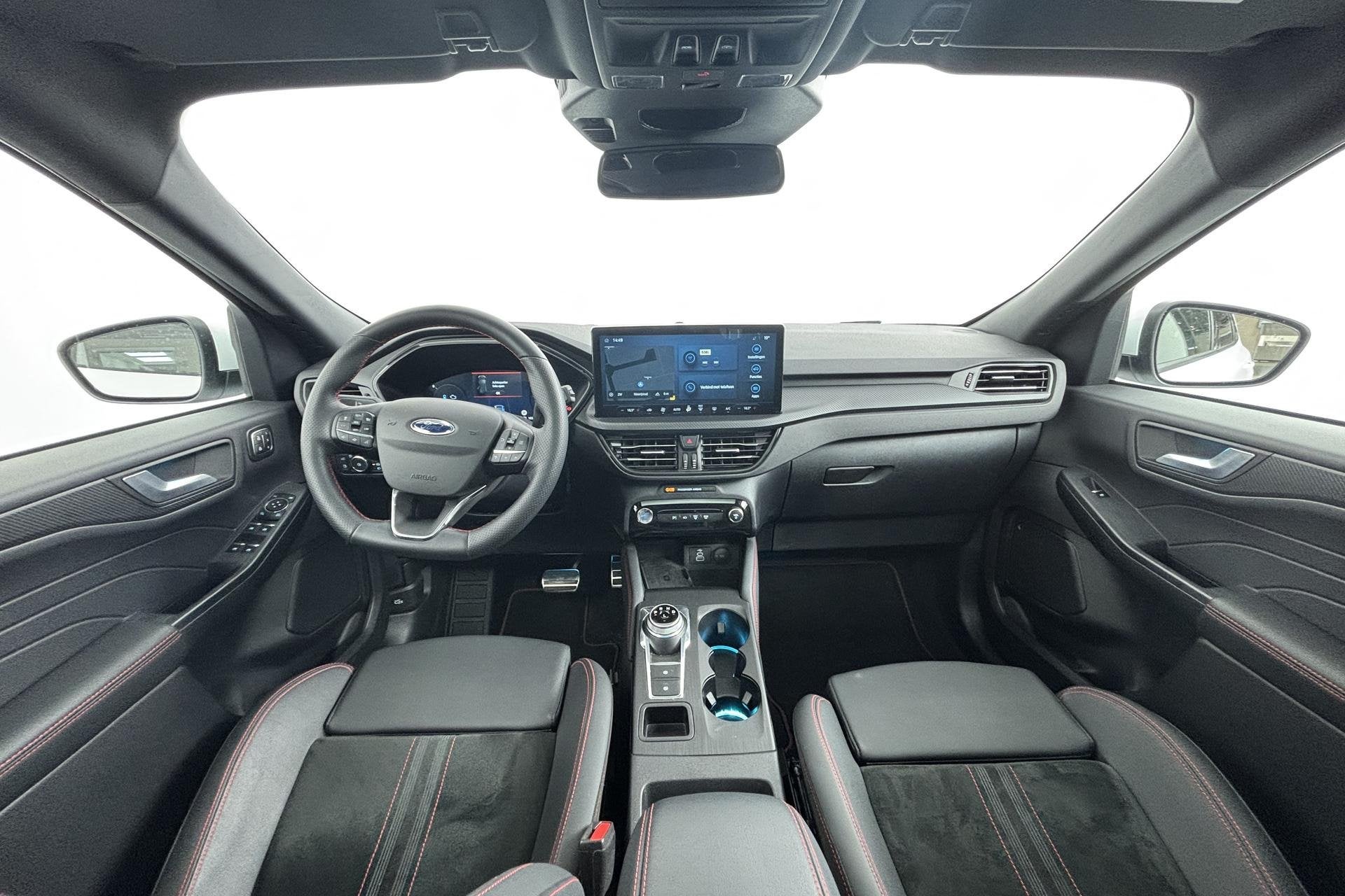 Ford Kuga 2.5 PHEV ST-Line X Sportieve uitstraling met veel, Auto's, 14 kWh, Gebruikt, Euro 6, 4 cilinders