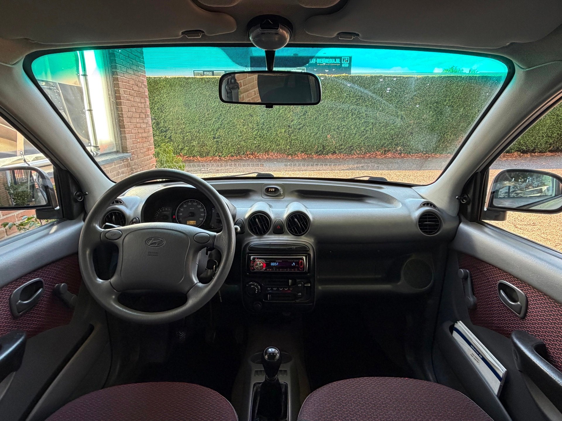 Hyundai Atos 1.1i Active|5-deurs|, Auto's, Voorwielaandrijving, Stof, 31 €/maand, 4 cilinders