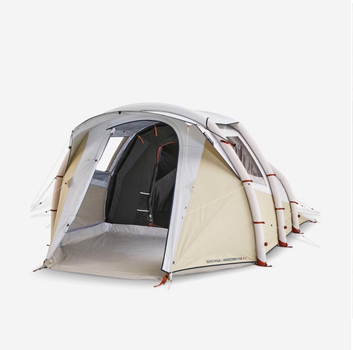 Decathlon Quechua air seconds 4.1, Caravans en Kamperen, Tenten, Ophalen of Verzenden, Zo goed als nieuw, Tot en met 4