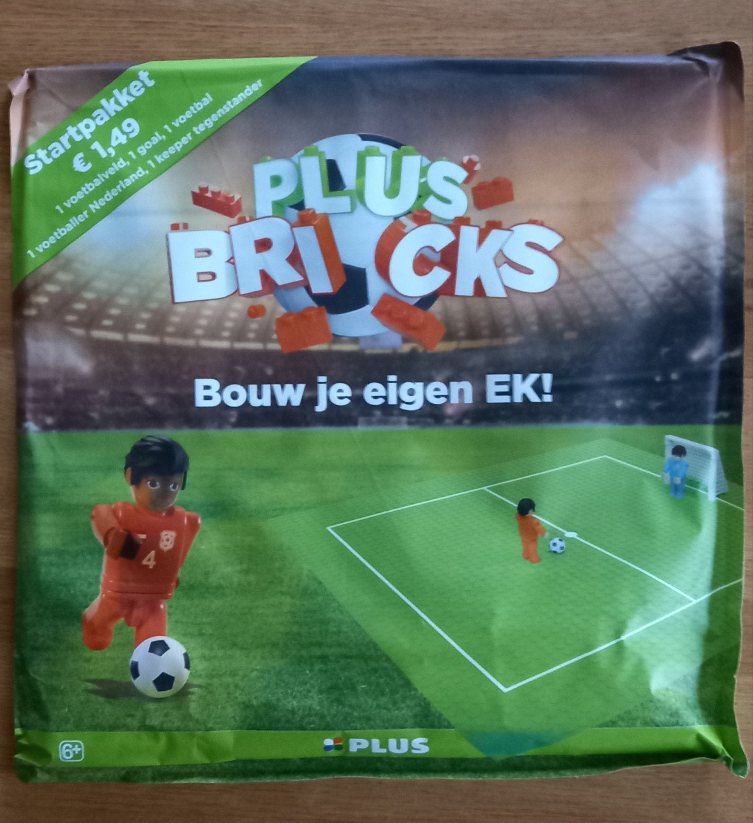 Plus Voetbal Bricks - Complete Collectie (ongeopend), Ophalen of Verzenden, Nieuw, Overige merken