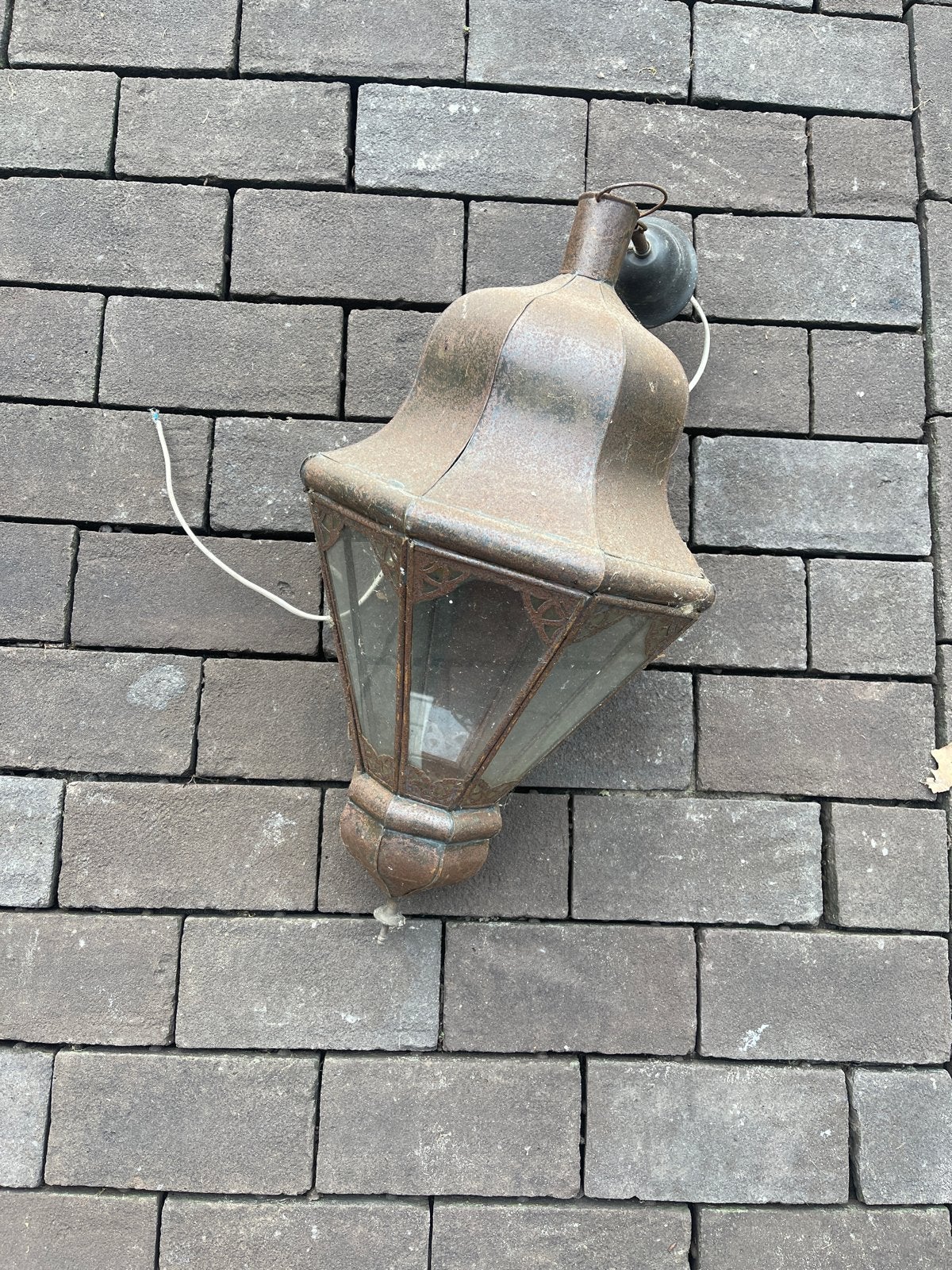 Vintage buitenlamp - Rustieke charme voor uw tuin, Ophalen of Verzenden