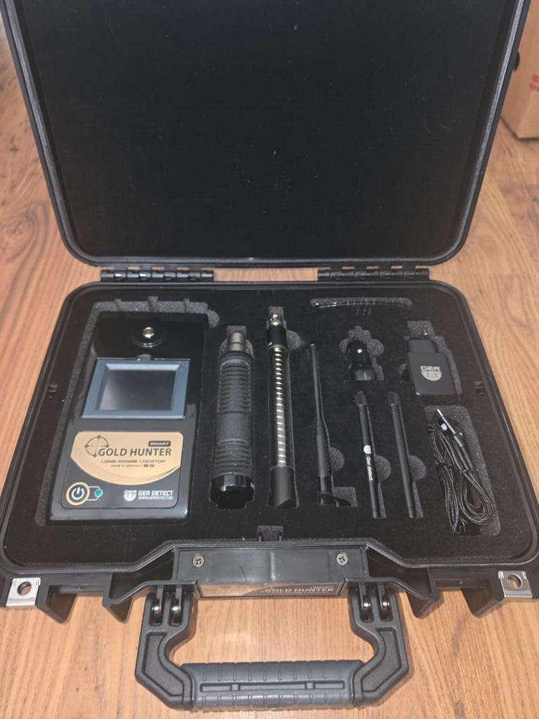 GER Detect Gold Hunter metaaldetector nieuw!, Ophalen of Verzenden