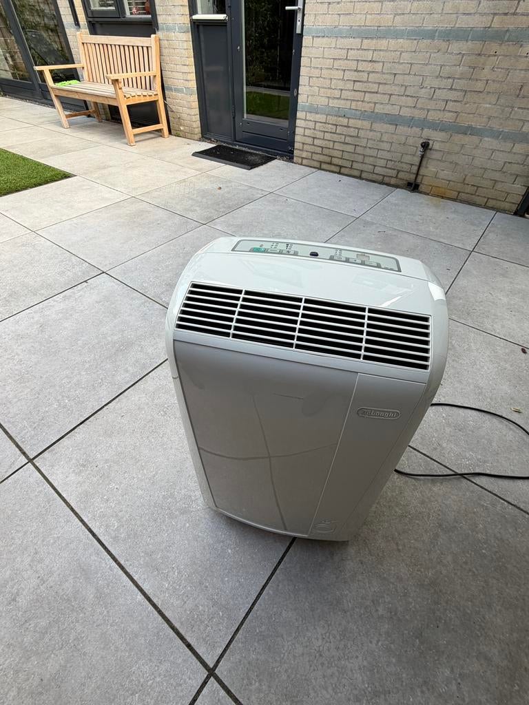 D’Longhi mobiele airco Pinguino PAC N81, Witgoed en Apparatuur, Airco's, Zo goed als nieuw, Mobiele airco, Minder dan 60 m³, 3 snelheden of meer