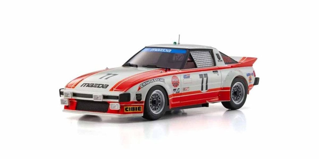 Kyosho Mini-Z MR04 RWD Mazda Savanna RX-7 Daytona79 N-MM2/KT, Ophalen of Verzenden, Nieuw, Overige schalen, Auto onroad
