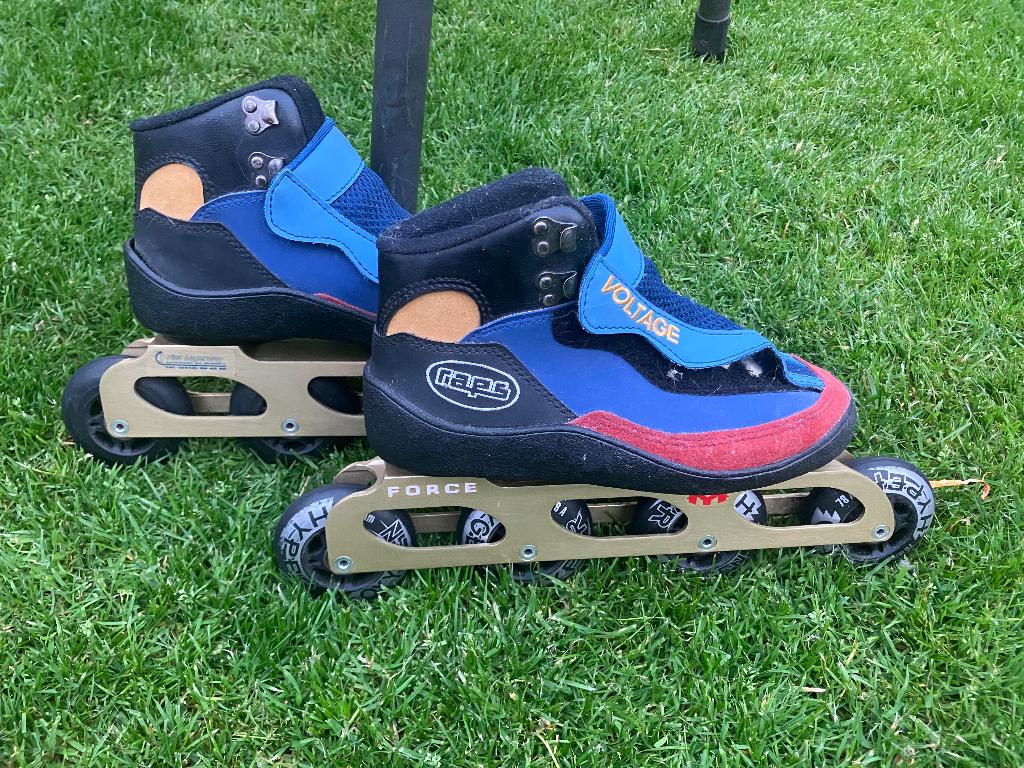 Skeelers: Raps Voltage maat 37, Sport en Fitness, Skeelers, Kinderen, Zo goed als nieuw, Inline skates 4 wielen, Ophalen