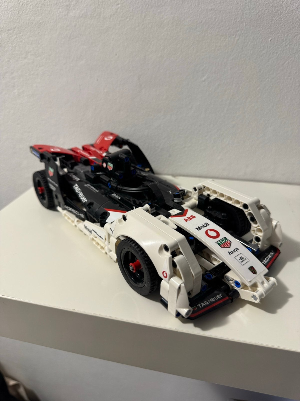 LEGO Technic Formule E Porsche 99X Electric (42137), Ophalen of Verzenden, Zo goed als nieuw, Overige merken