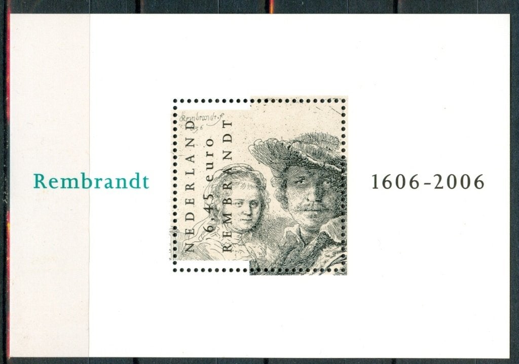 Ned. NVPH 2434 Rembrandt 2006, Ophalen of Verzenden, Na 1940, Postfris