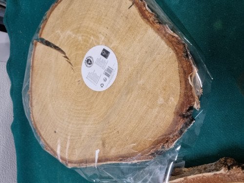 berkenhout schijven drie stuks, Ophalen of Verzenden, 'T Olde Gre-j, Info@toldegrej.nl, Endepoelstraat 20f Didam