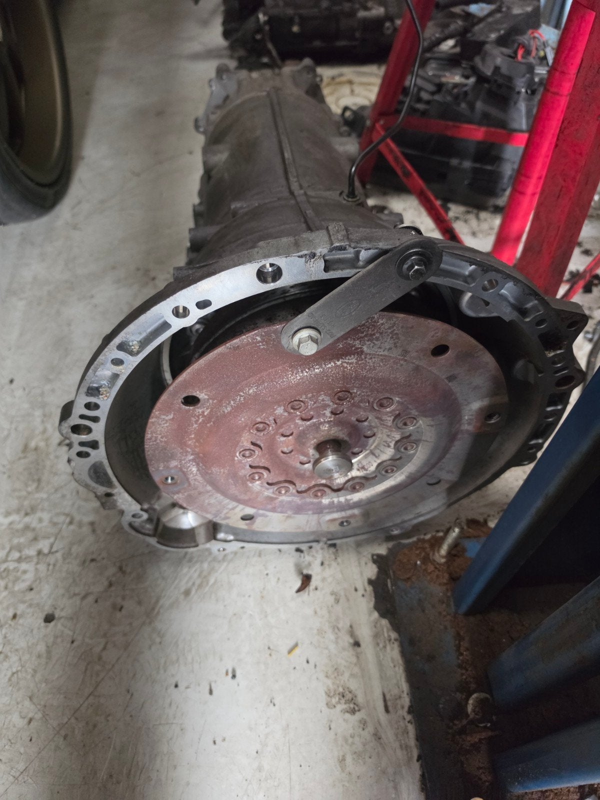 Jaguar 3.0 V6 380pk Automaatbak (defect) -Onderdelen/Reparat, Ophalen
