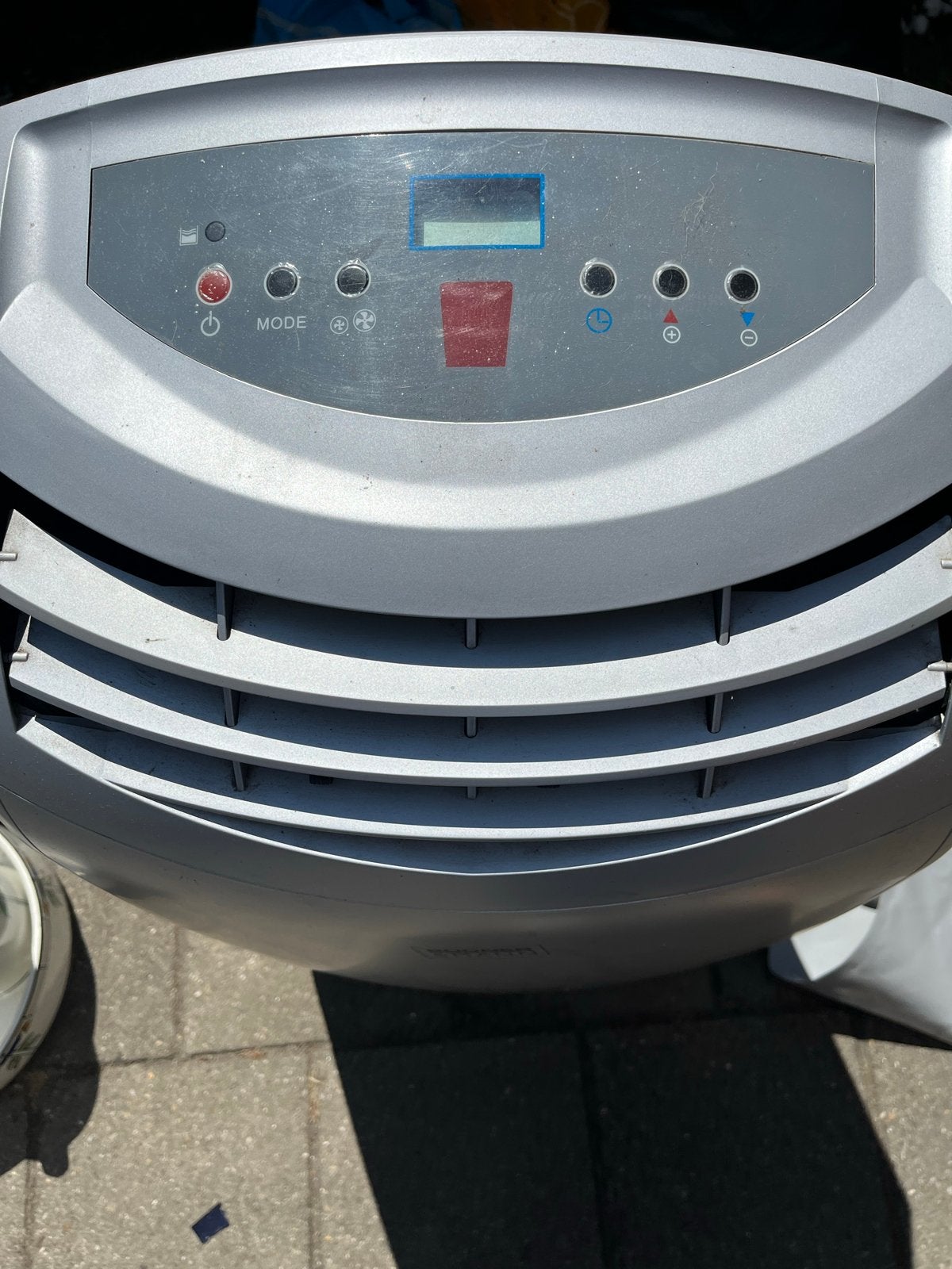 Mobiele airco Bodner & Mann, Witgoed en Apparatuur, Airco's, Gebruikt, Mobiele airco, Minder dan 60 m³, 3 snelheden of meer, Koelen en Ontvochtigen