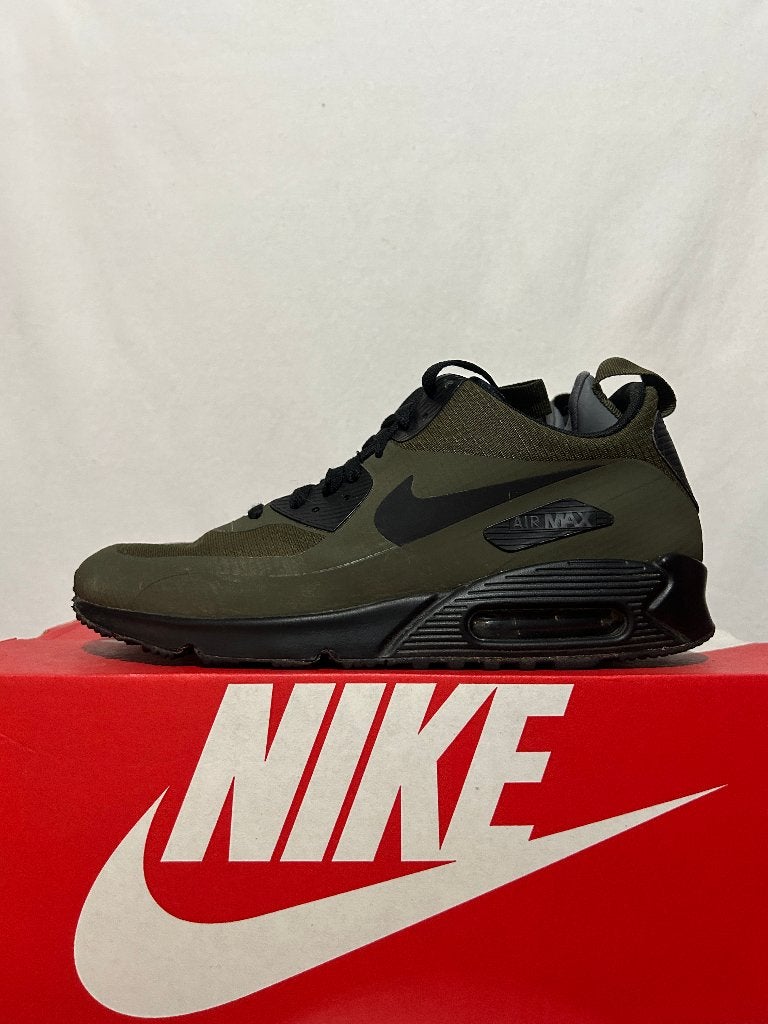 BIJAN NIEUW!Maat 44,5 - Nike Air Max 90 Winter Dark Loden