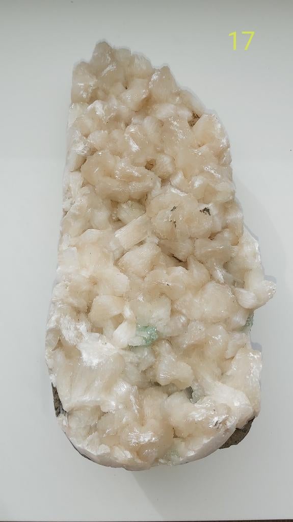 Heulandiet - Apofyliet, Ophalen of Verzenden, Mineraal